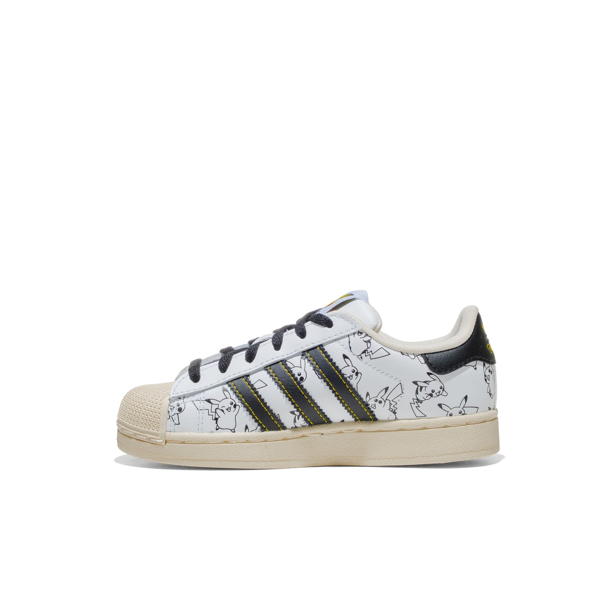 Adidas Originals Pokémon Superstar II C Ftwr White/Black  - KJ5612