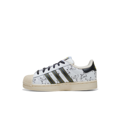 Adidas Originals Pokémon Superstar II C Ftwr White/Black  - KJ5612