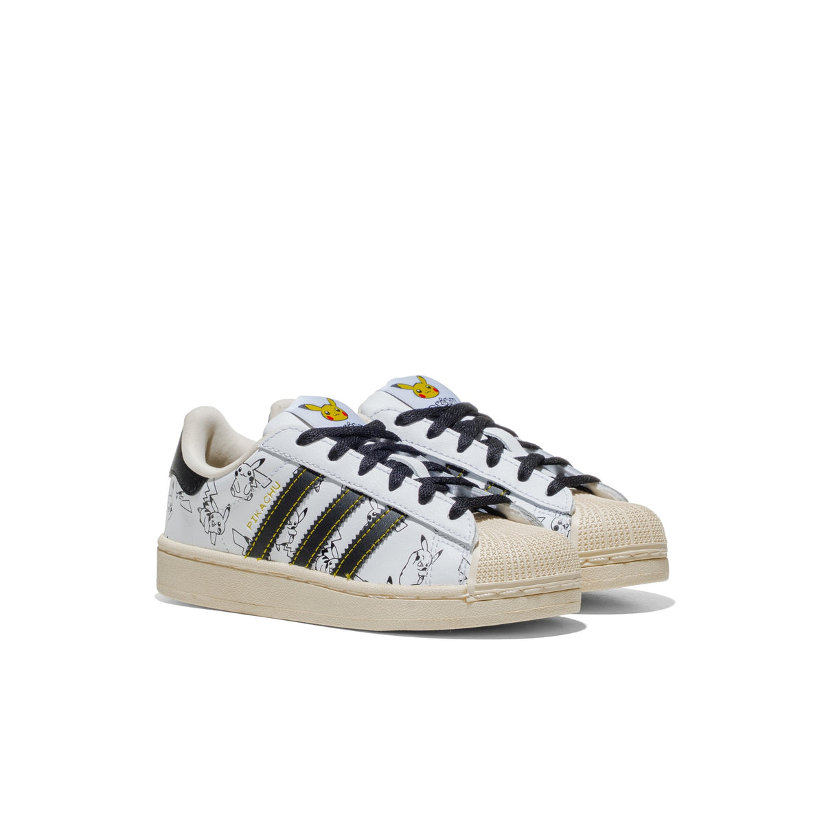 Adidas Originals Pokémon Superstar II C Ftwr White/Black  - KJ5612