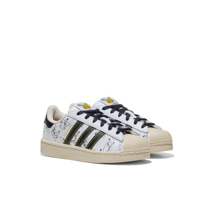Adidas Originals Pokémon Superstar II C Ftwr White/Black  - KJ5612