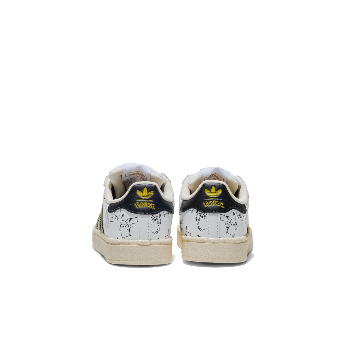 Adidas Originals Pokémon Superstar II C Ftwr White/Black  - KJ5612
