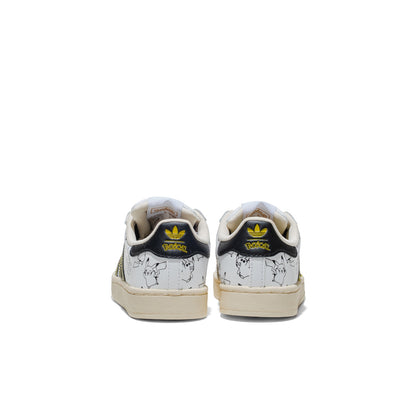Adidas Originals Pokémon Superstar II C Ftwr White/Black  - KJ5612