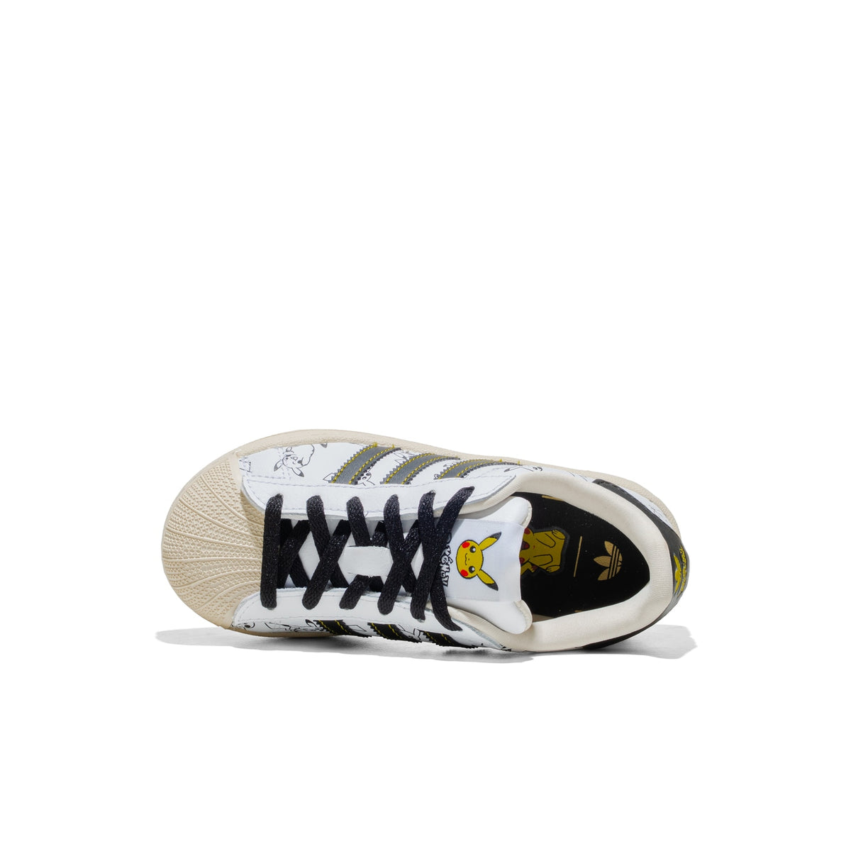 Adidas Originals Pokémon Superstar II C Ftwr White/Black  - KJ5612