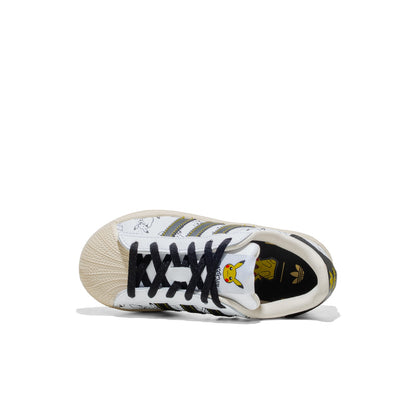 Adidas Originals Pokémon Superstar II C Ftwr White/Black  - KJ5612