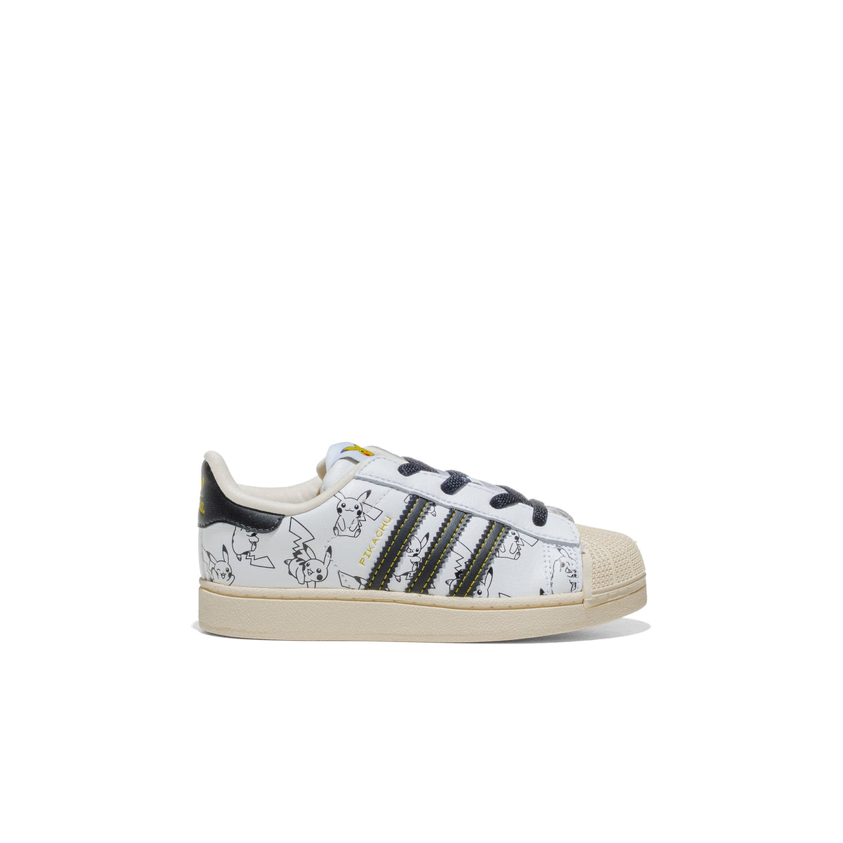 Adidas Originals Pokémon Superstar II EL I Ftwr White/Black  - KJ5614