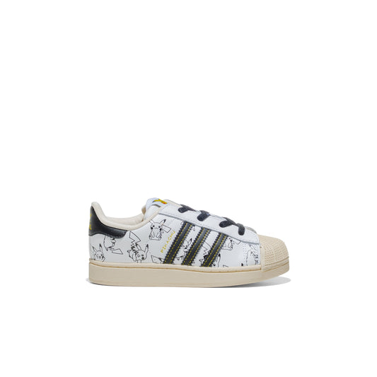 Adidas Originals Pokémon Superstar II EL I Ftwr White/Black  - KJ5614