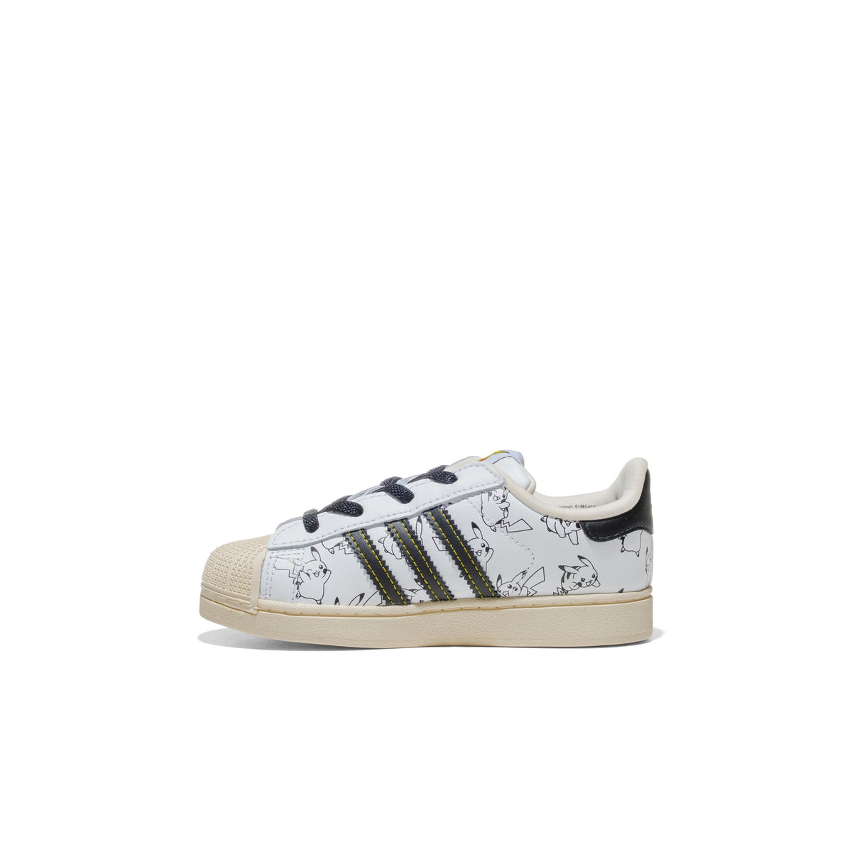 Adidas Originals Pokémon Superstar II EL I Ftwr White/Black  - KJ5614
