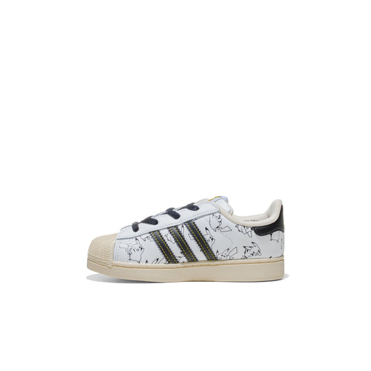 Adidas Originals Pokémon Superstar II EL I Ftwr White/Black  - KJ5614