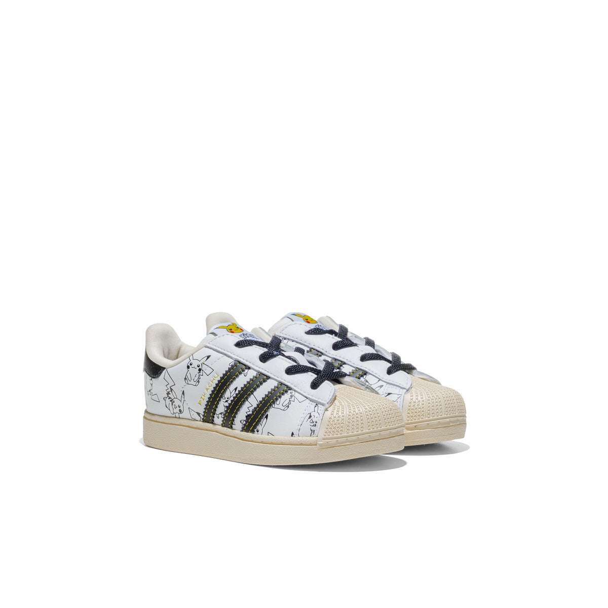 Adidas Originals Pokémon Superstar II EL I Ftwr White/Black  - KJ5614