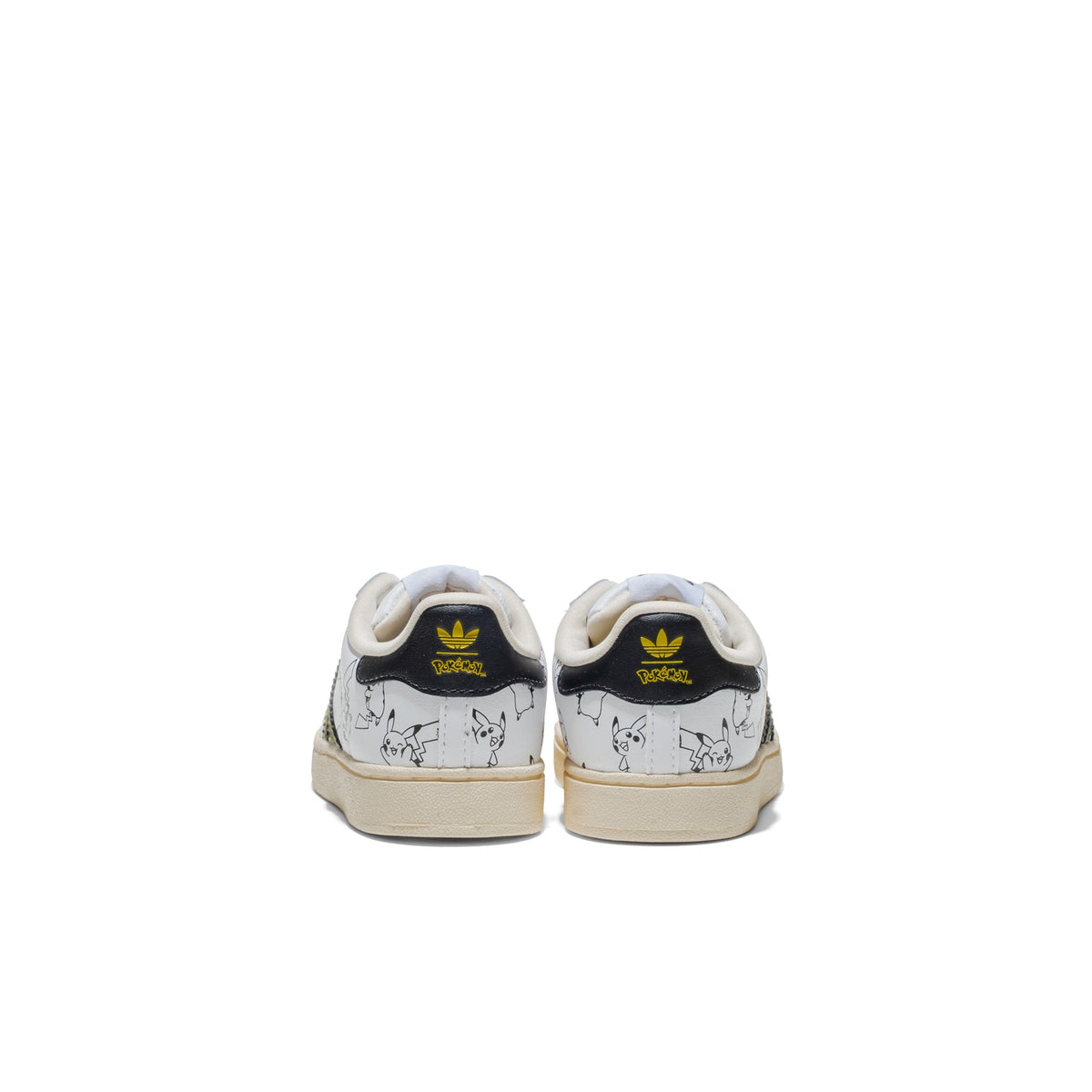 Adidas Originals Pokémon Superstar II EL I Ftwr White/Black  - KJ5614