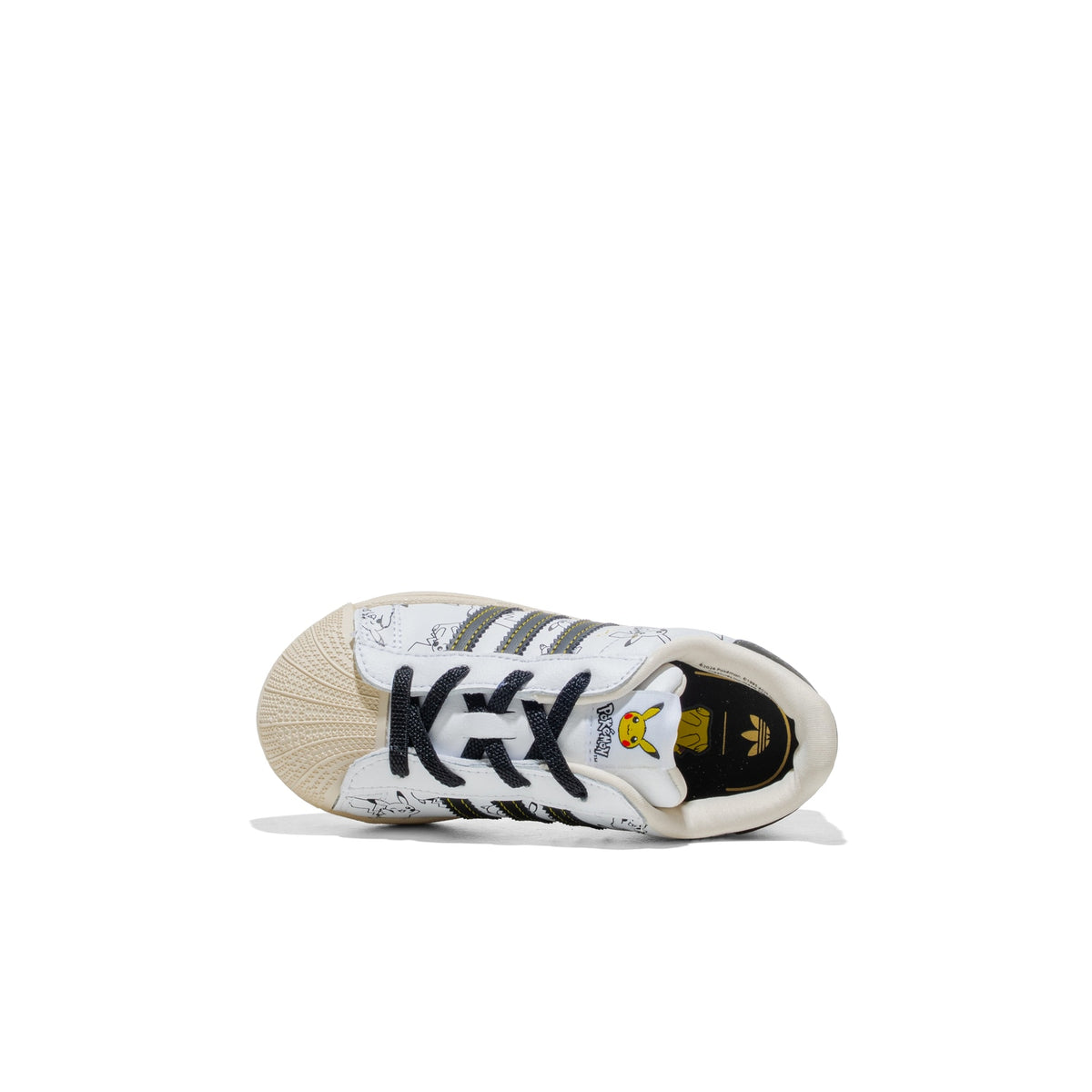 Adidas Originals Pokémon Superstar II EL I Ftwr White/Black  - KJ5614