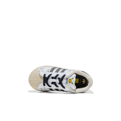 Adidas Originals Pokémon Superstar II EL I Ftwr White/Black  - KJ5614