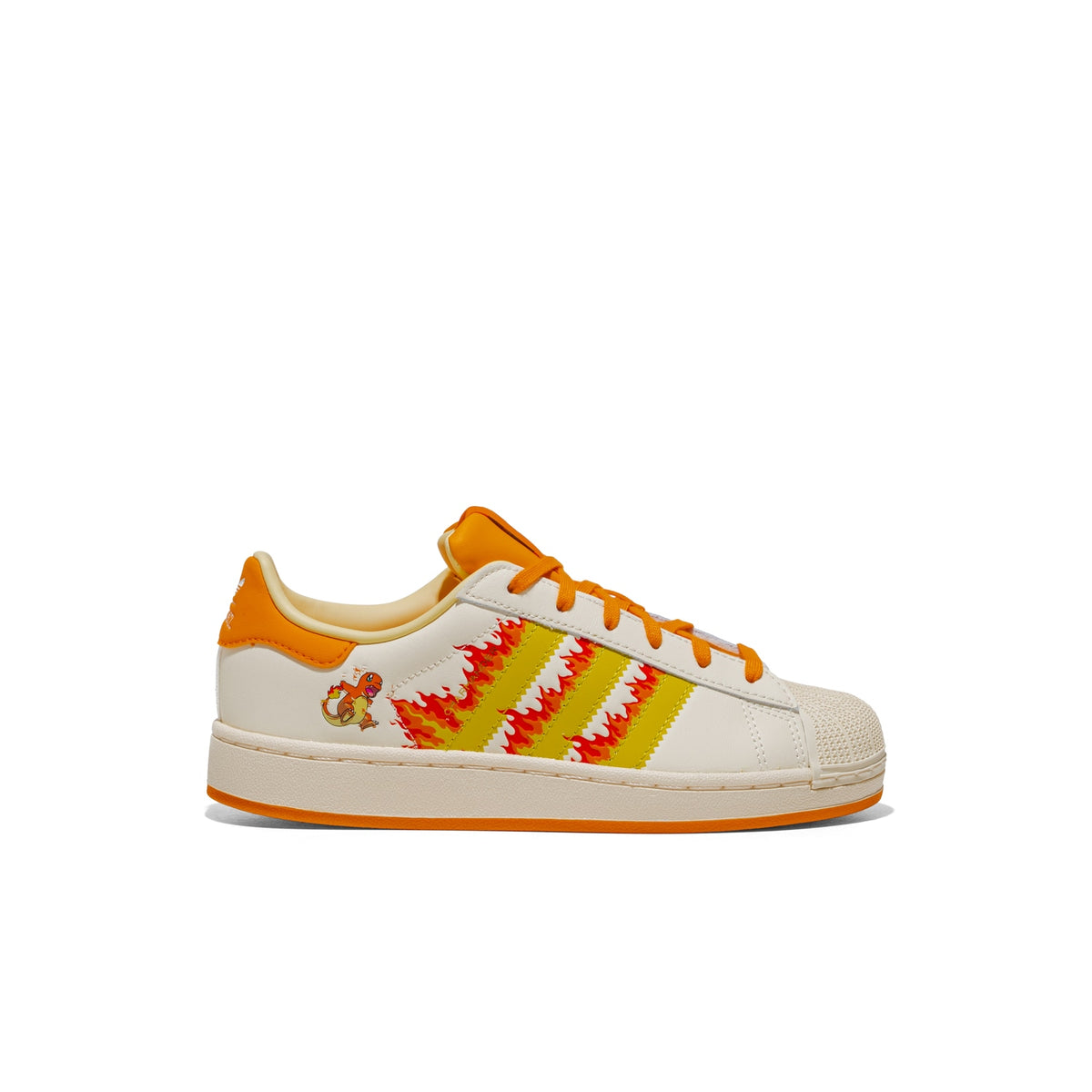 Adidas Originals Pokémon Superstar II C Cream White  - KJ5618