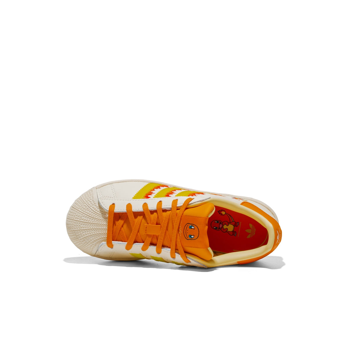Adidas Originals Pokémon Superstar II C Cream White  - KJ5618