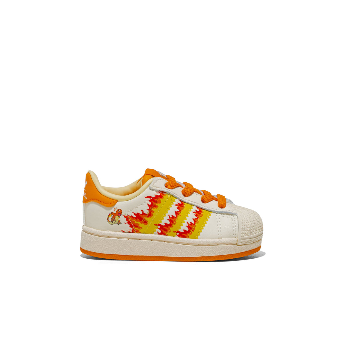 Adidas Originals x Pokémon Superstar II EL I "Charmander"
