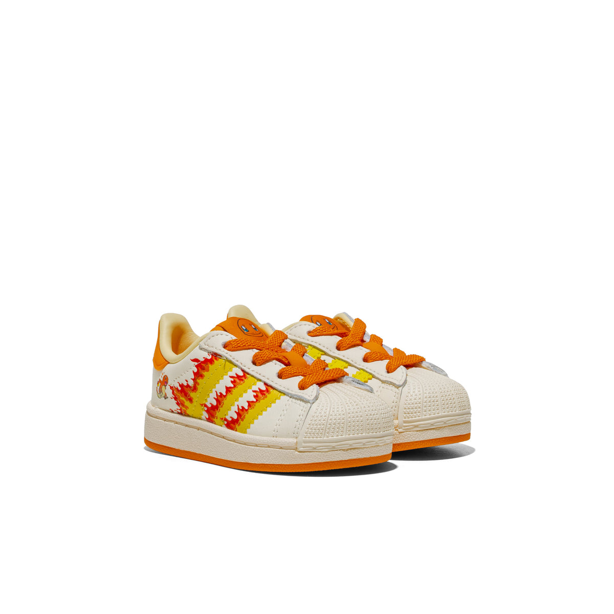 Adidas Originals x Pokémon Superstar II EL I "Charmander"
