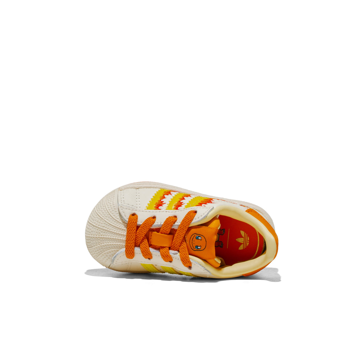 Adidas Originals x Pokémon Superstar II EL I "Charmander"