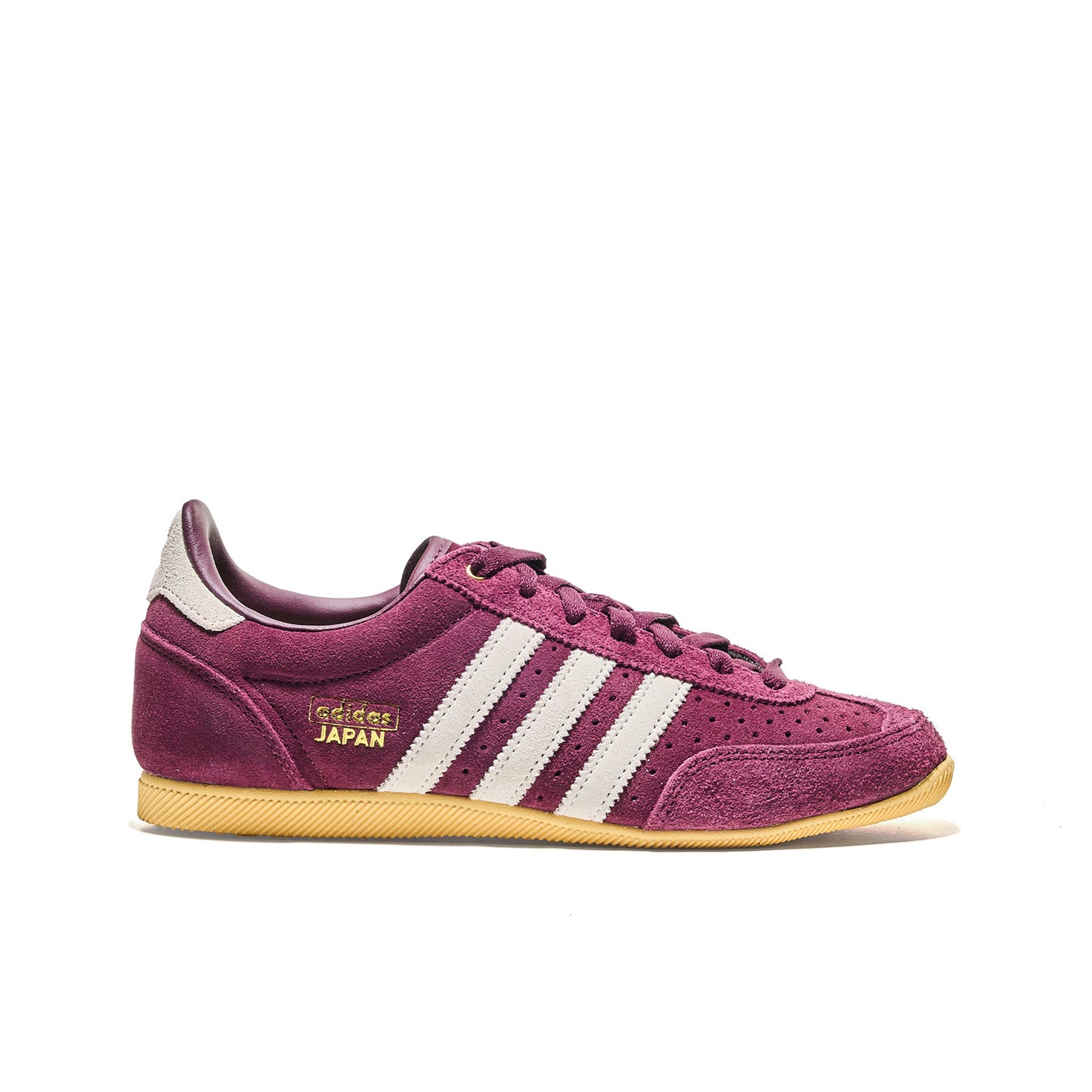 Adidas Originals Japan W Maroon/Cream White/Gold Metallic  - KJ6153