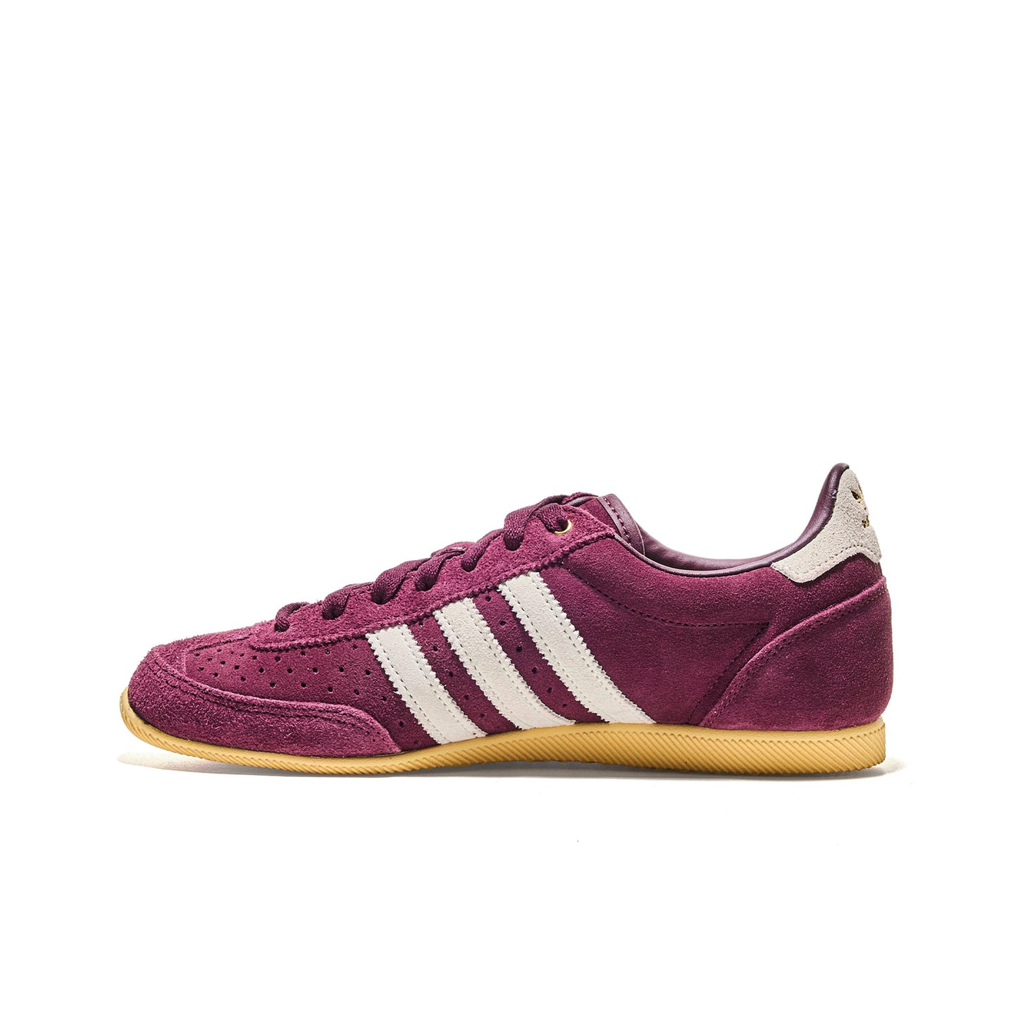 Adidas Originals Japan W Maroon/Cream White/Gold Metallic  - KJ6153