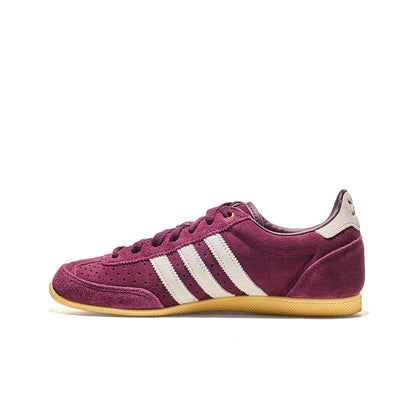 Adidas Originals Japan W Maroon/Cream White/Gold Metallic  - KJ6153