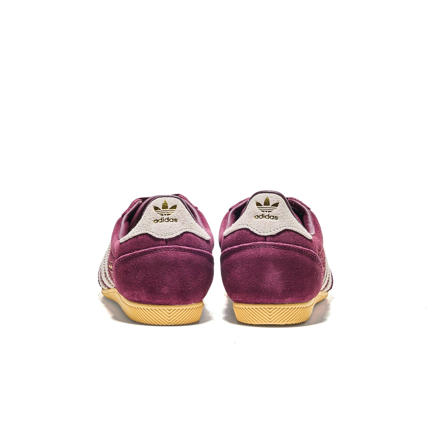 Adidas Originals Japan W Maroon/Cream White/Gold Metallic  - KJ6153
