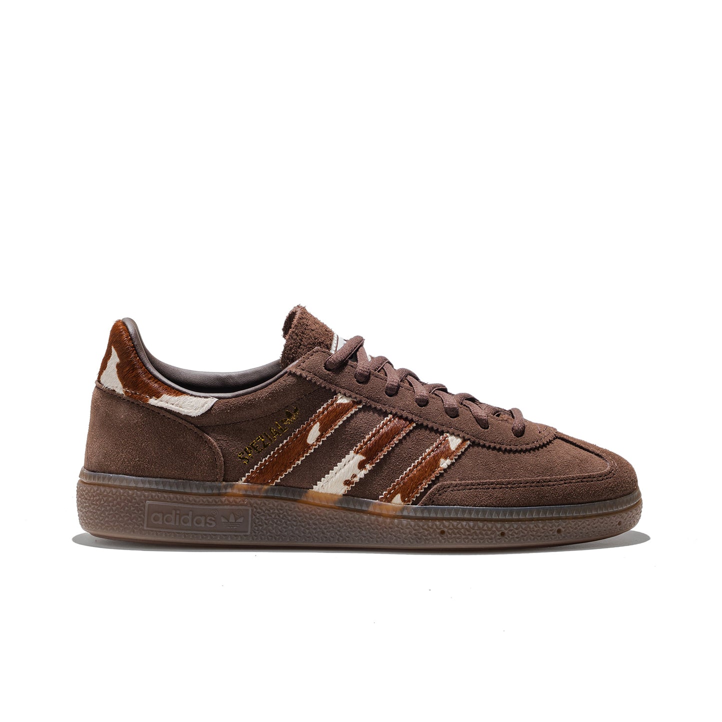 Adidas Originals Handball Spezial W Brown/Cream White/Gum  - KJ7422