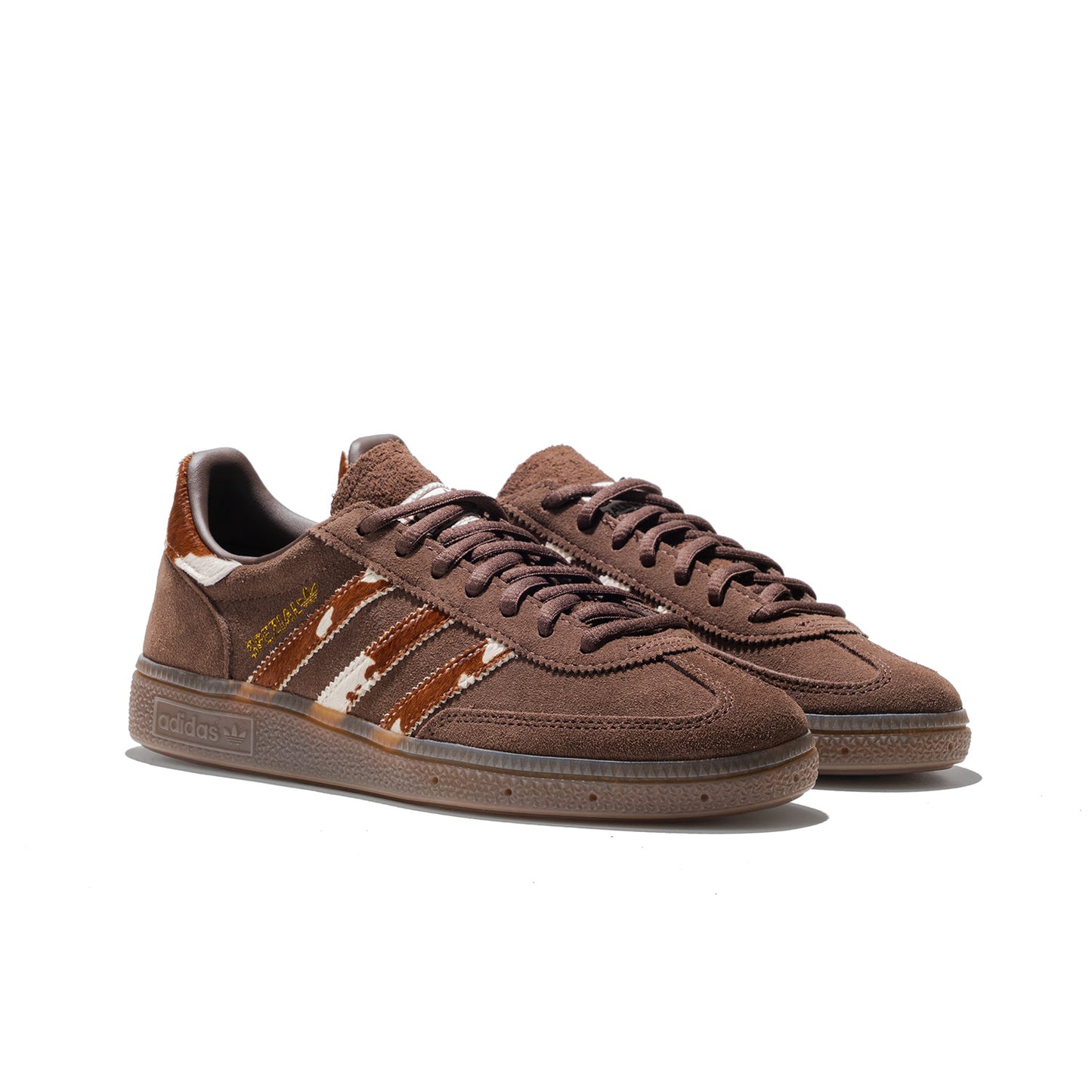 Adidas Originals Handball Spezial W Brown/Cream White/Gum  - KJ7422