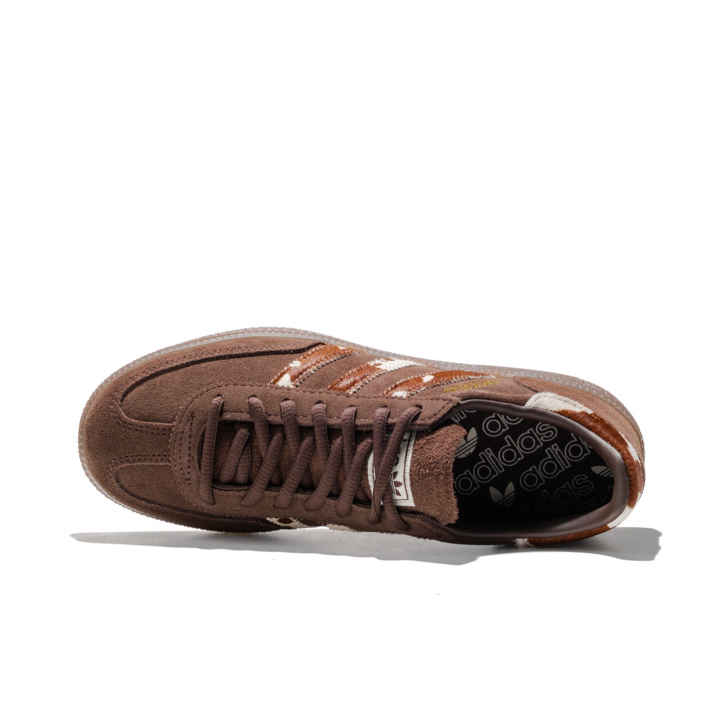 Adidas Originals Handball Spezial W Brown/Cream White/Gum  - KJ7422