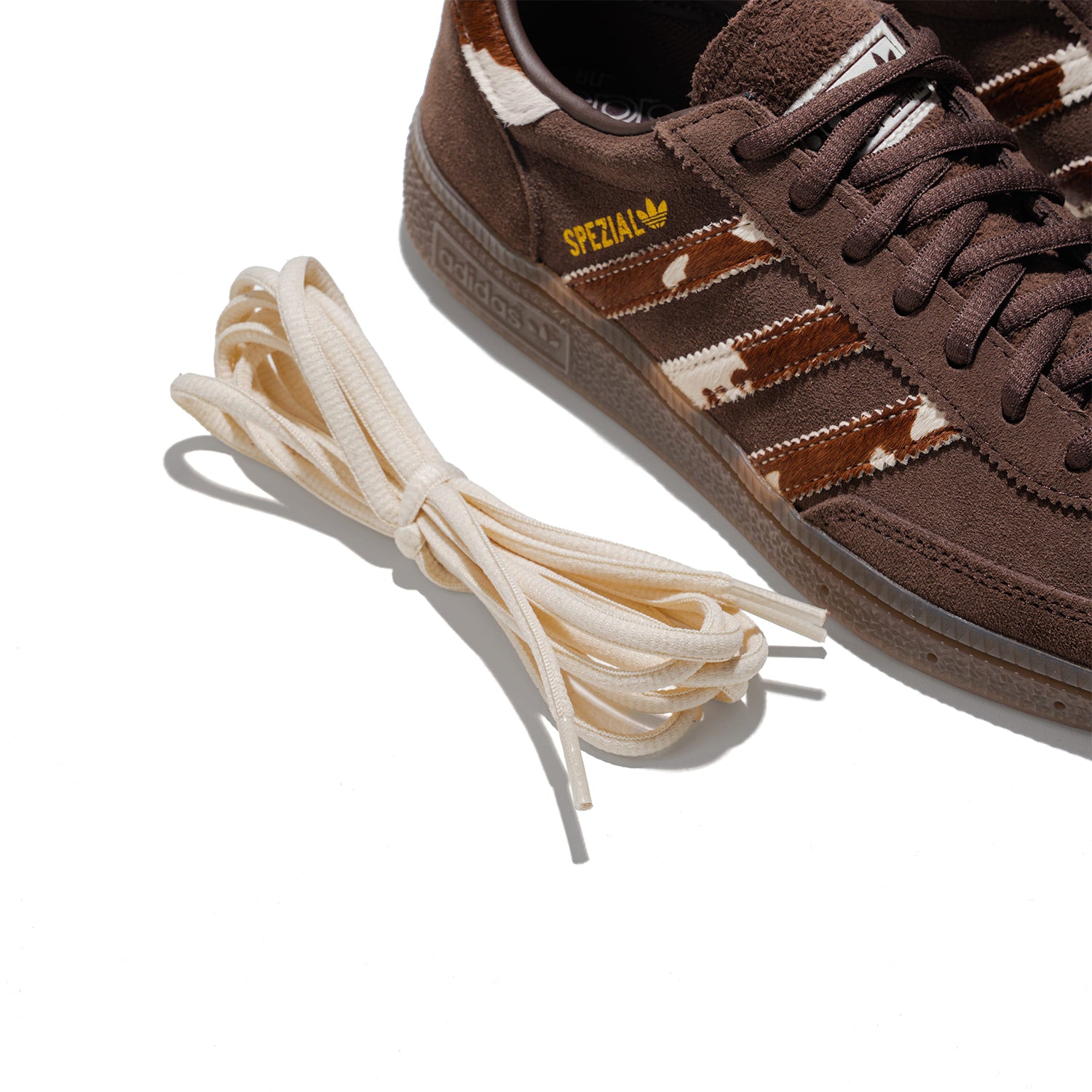 Adidas Originals Handball Spezial W Brown/Cream White/Gum  - KJ7422