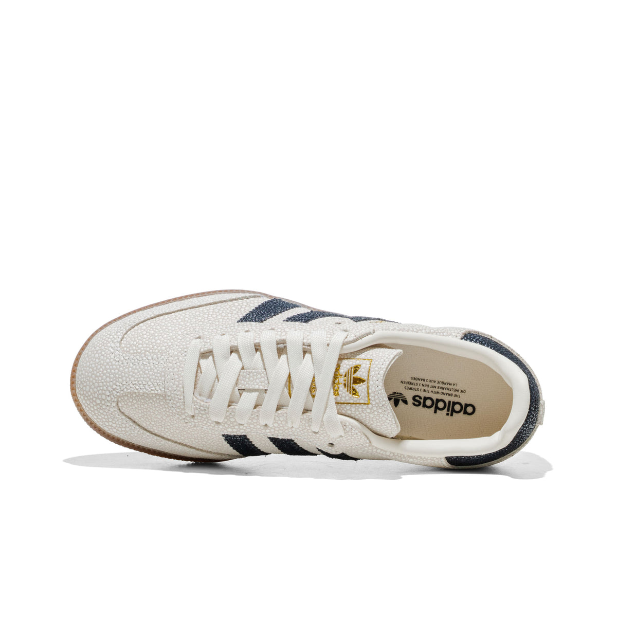 Adidas Originals Samba OG W Cloud White/Core Black/Gum  - KJ7435