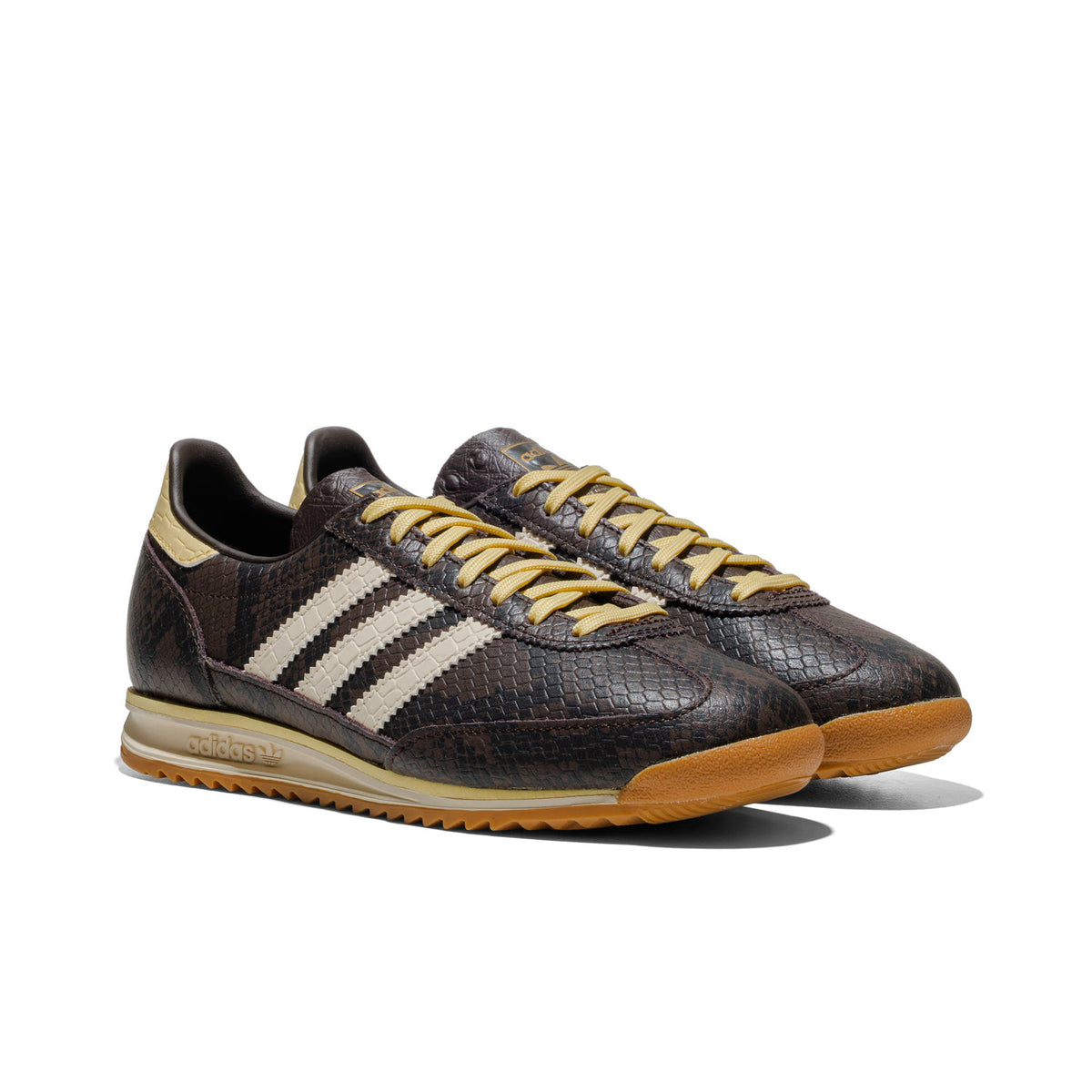 Adidas Originals SL 72 OG W Aurora Coffee/Wonder White/Gum  - KJ7442