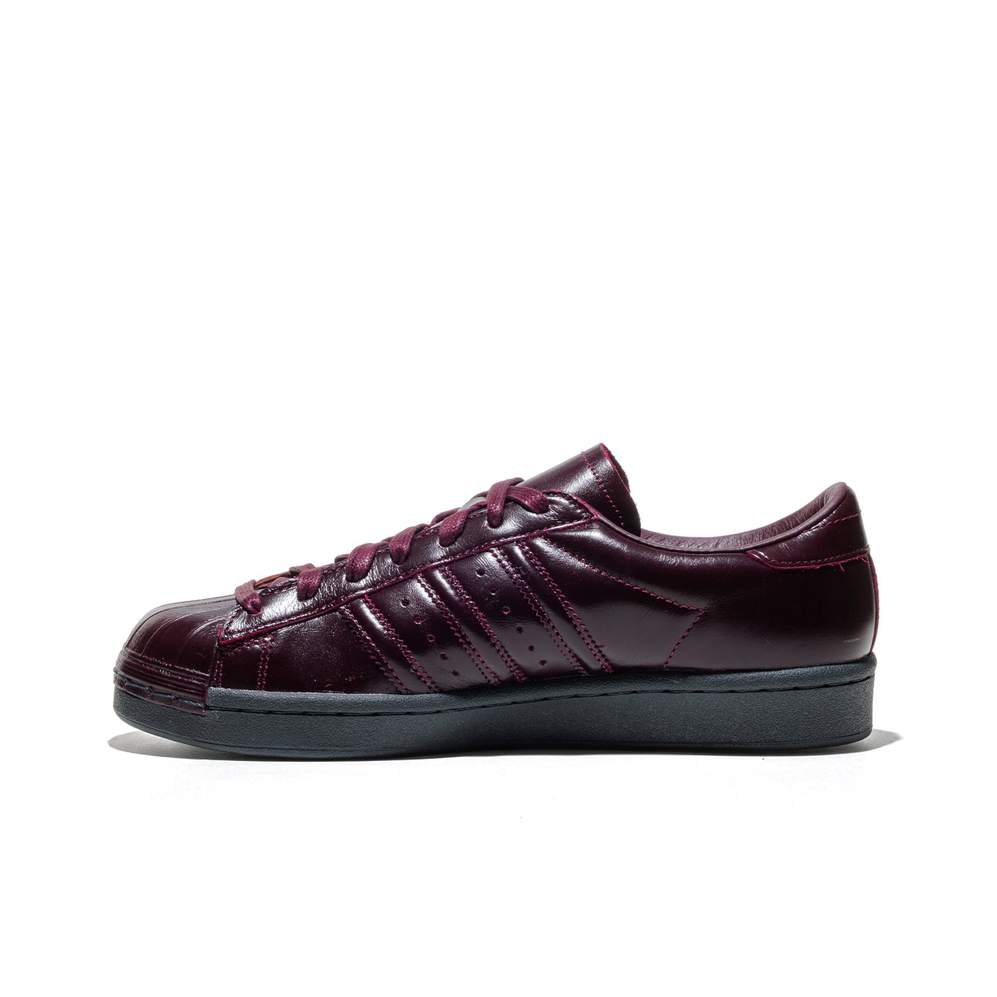 Adidas Originals Superstar Vintage Maroon/Maroon/Carbon  - KJ7474