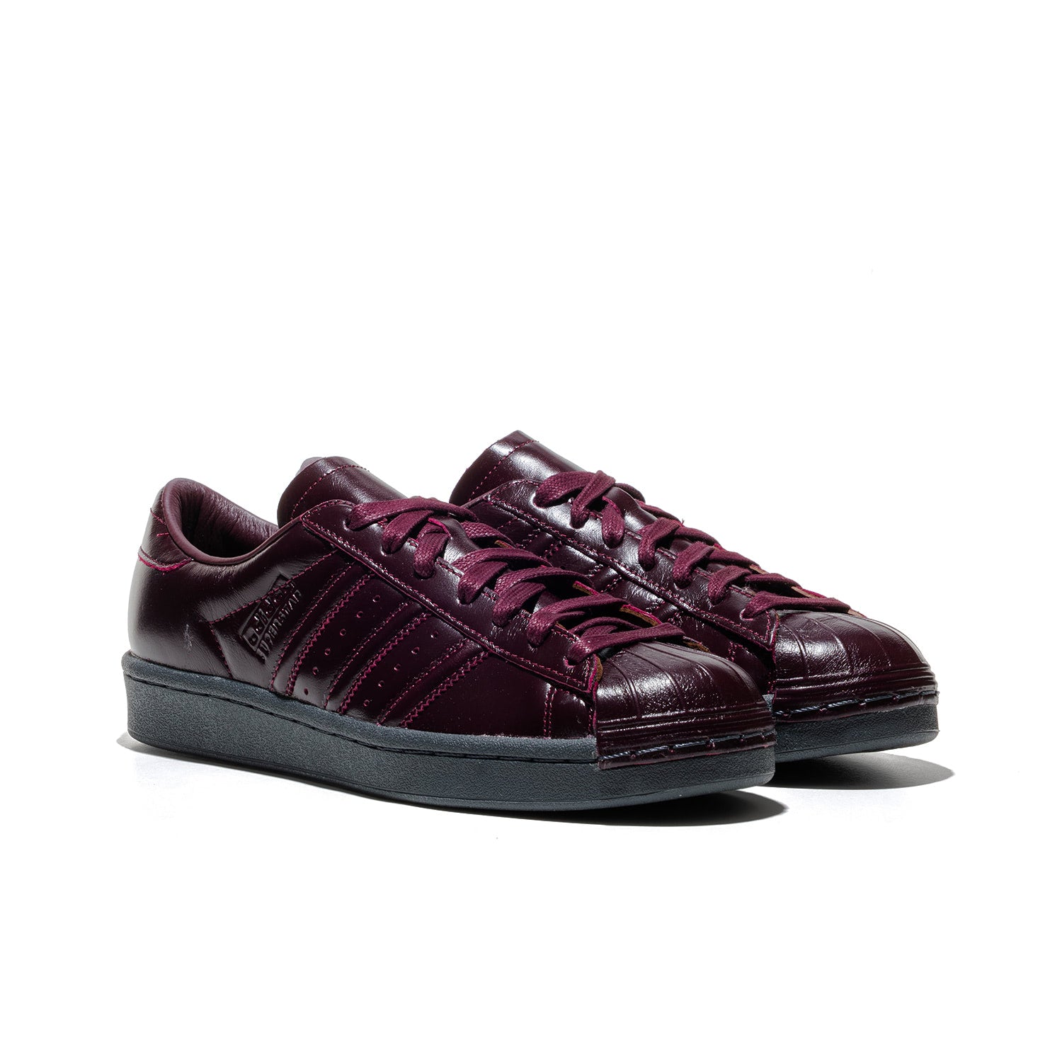 Adidas Originals Superstar Vintage Maroon/Maroon/Carbon  - KJ7474