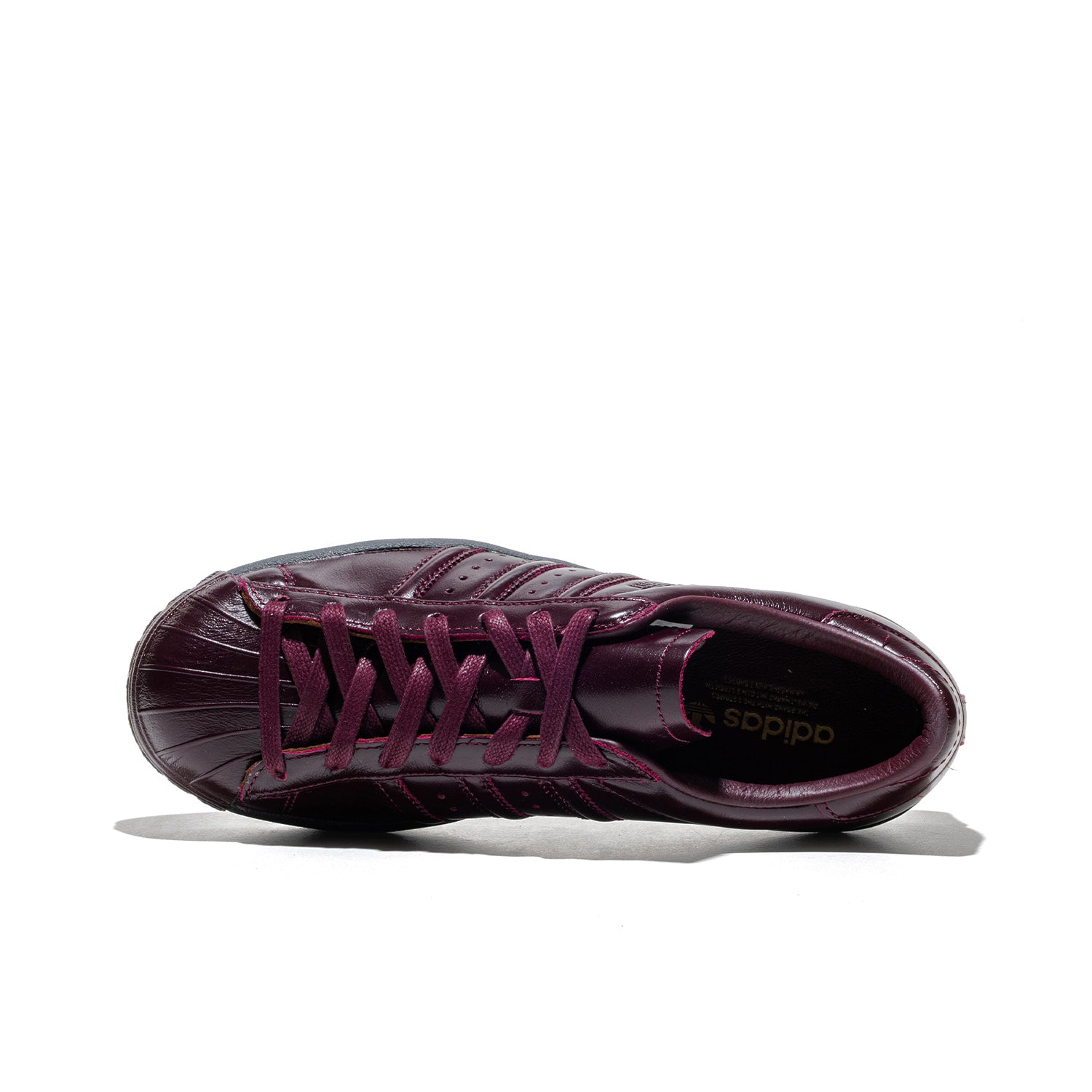 Adidas Originals Superstar Vintage Maroon/Maroon/Carbon  - KJ7474