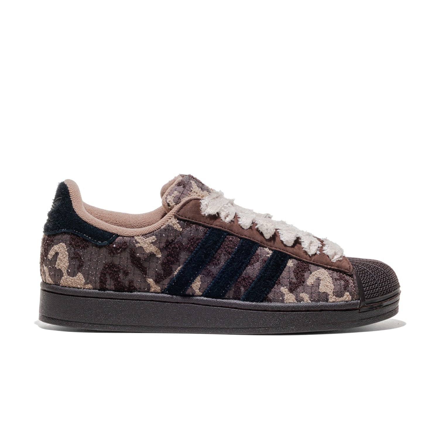 Adidas Originals Superstar II Earth Strata/Core Black/Coffee  - KJ7546