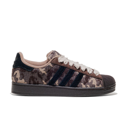 Adidas Originals Superstar II Earth Strata/Core Black/Coffee  - KJ7546