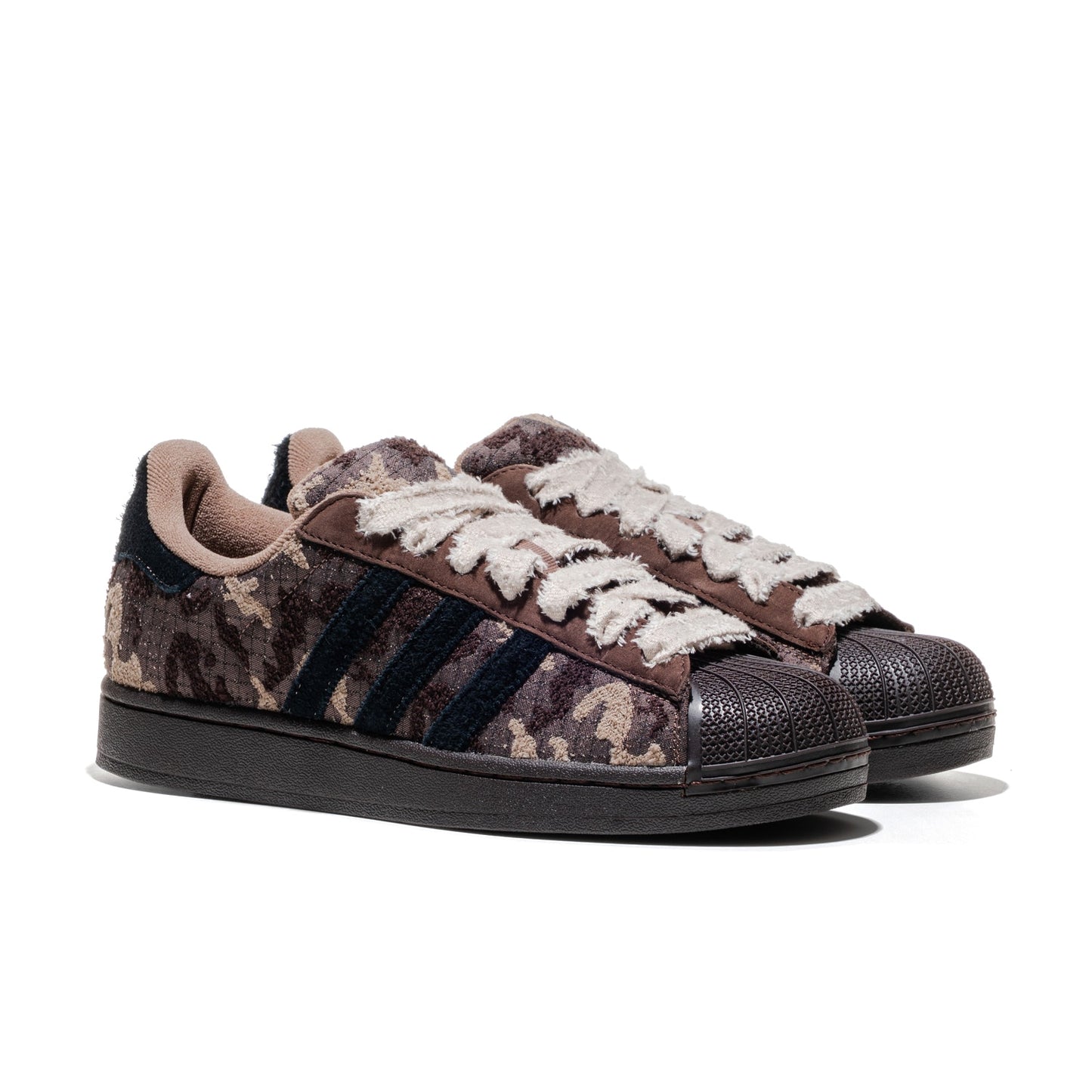 Adidas Originals Superstar II Earth Strata/Core Black/Coffee  - KJ7546
