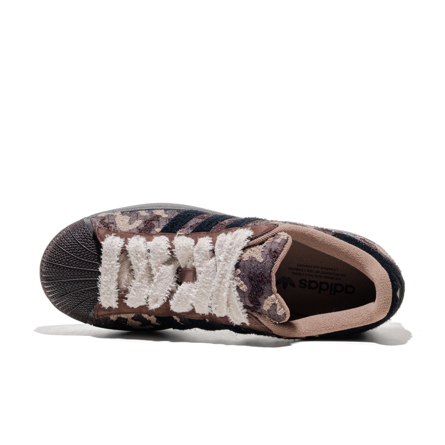 Adidas Originals Superstar II Earth Strata/Core Black/Coffee  - KJ7546