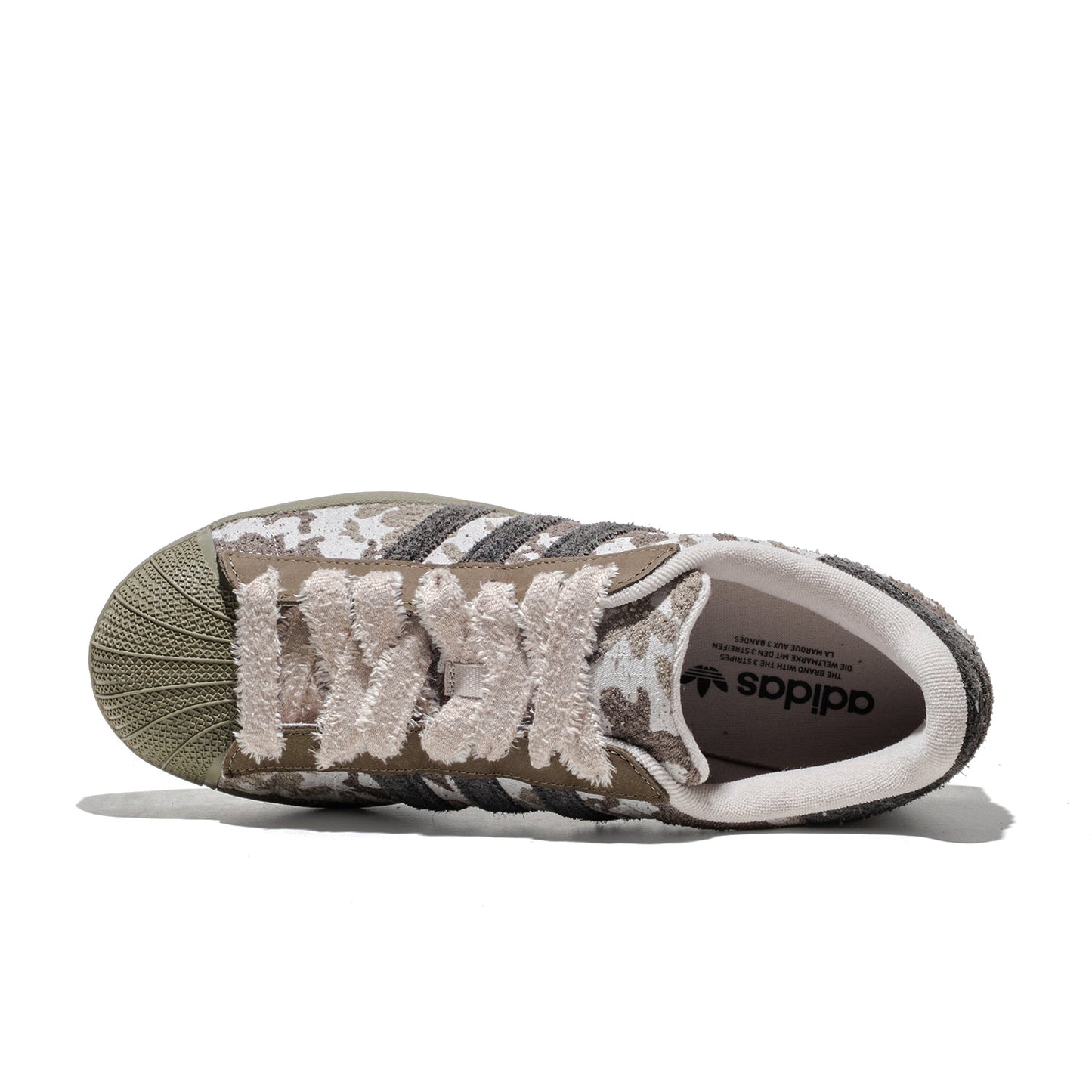 Adidas Originals Superstar II Wonder Alumina/cinder/Clay  - KJ7547