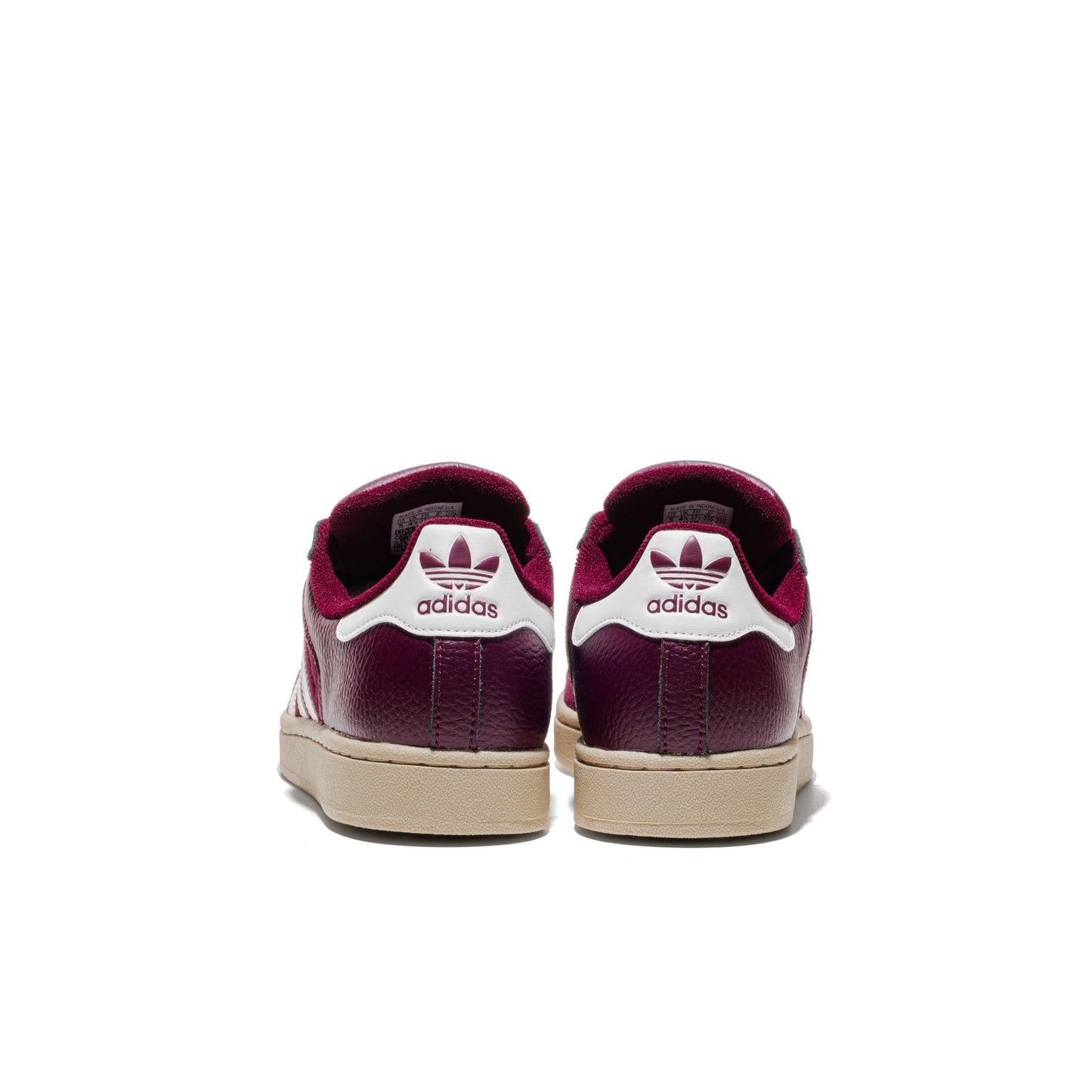 Adidas Originals Superstar II J Maroon/Core White/Khaki  - KJ9847