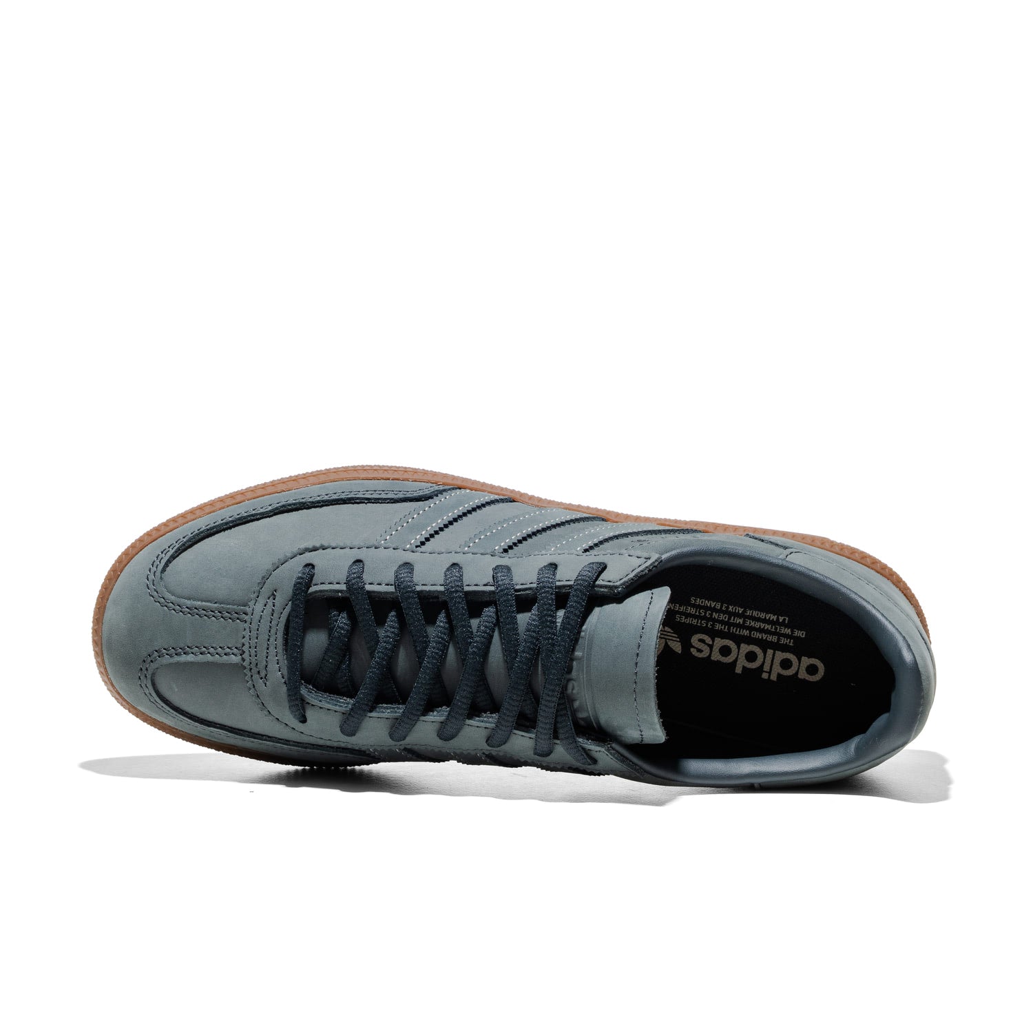 Adidas Originals Handball Spezial Carbon/Carbon/Gum  - KJ9853