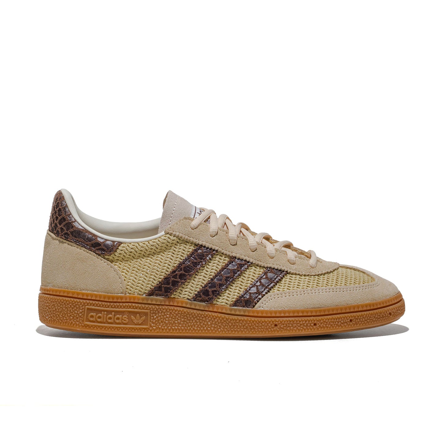 Adidas Originals Handball Spezial Dual Yellow/Brown/Vanilla  - KJ9884