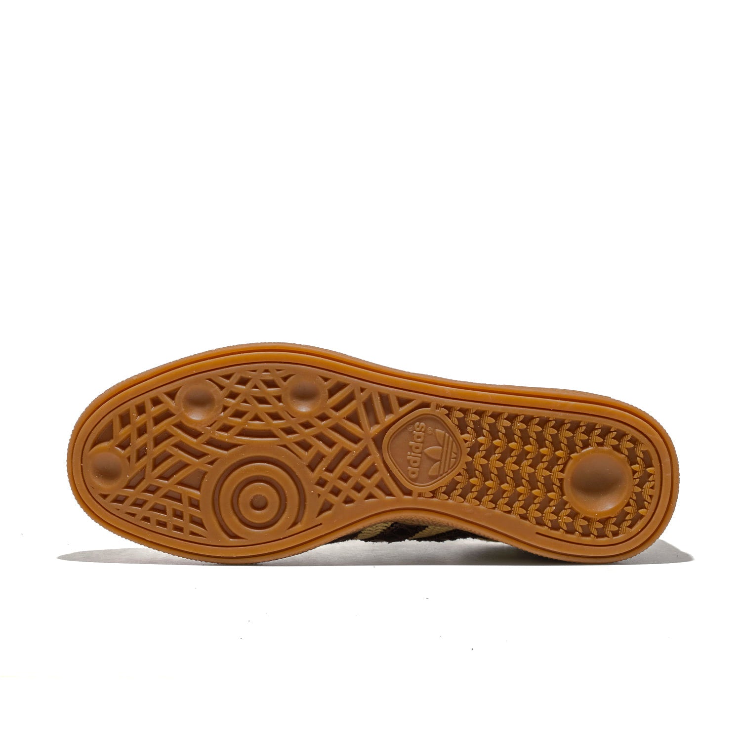 Adidas Originals Handball Spezial Dual Yellow/Brown/Vanilla  - KJ9884
