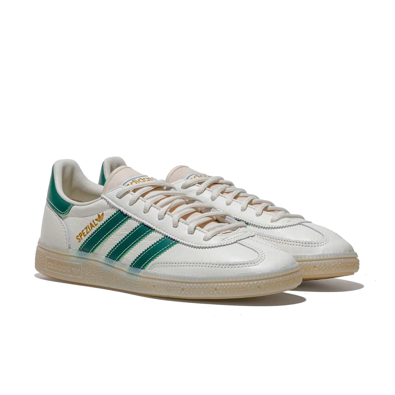 Adidas Originals Handball Spezial Core white/Green/Off White  - KJ9927