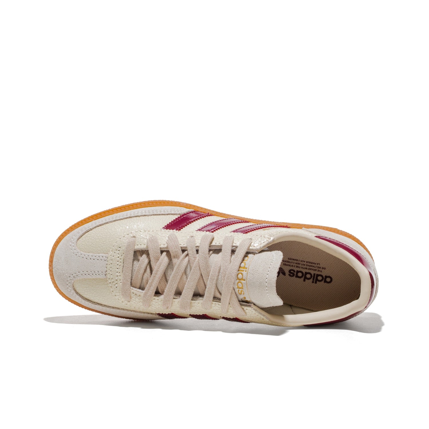 Adidas Originals Handball Spezial Off White/Shadow Red/Gum  - KJ9969