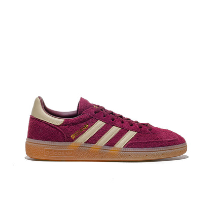 Adidas Originals Handball Spezial W Maroon/Warm Vanilla/Gold  - KK0929