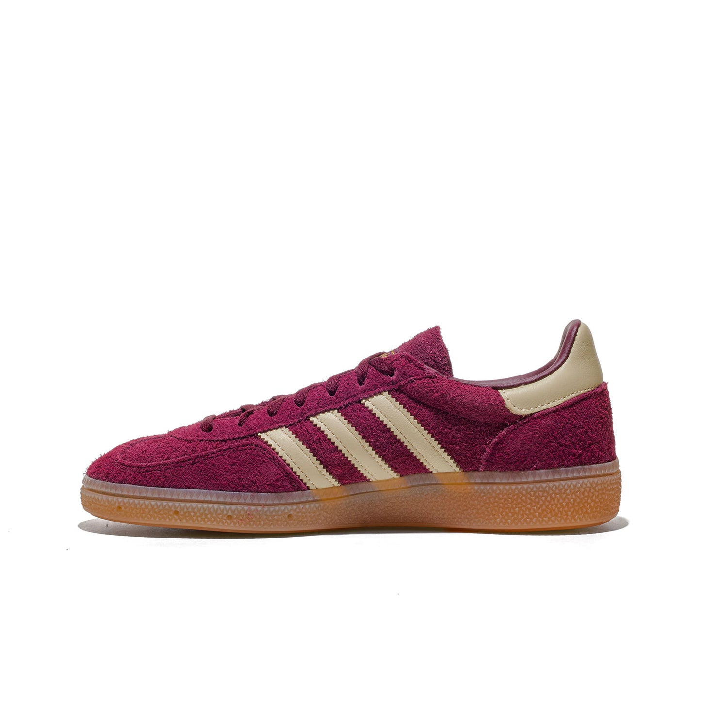 Adidas Originals Handball Spezial W Maroon/Warm Vanilla/Gold  - KK0929