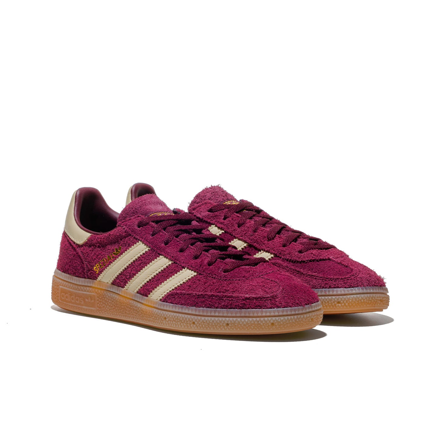 Adidas Originals Handball Spezial W Maroon/Warm Vanilla/Gold  - KK0929
