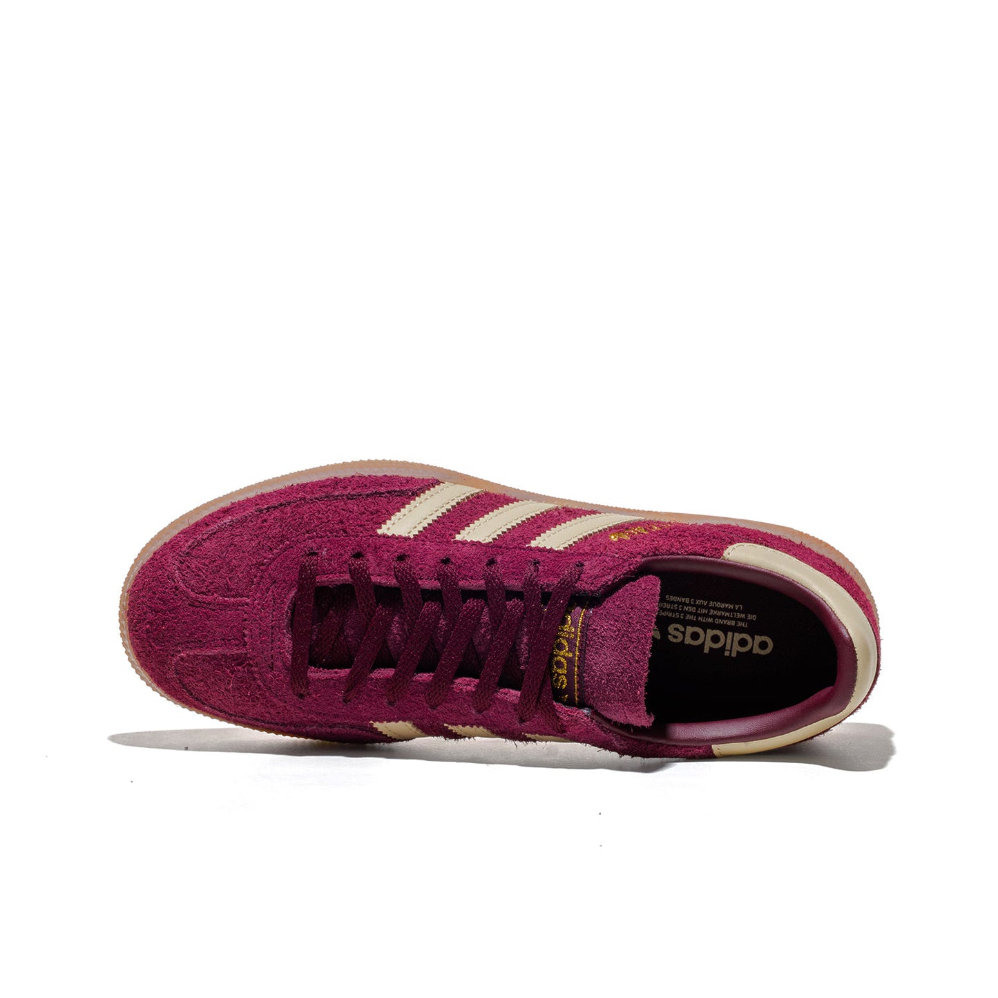 Adidas Originals Handball Spezial W Maroon/Warm Vanilla/Gold  - KK0929