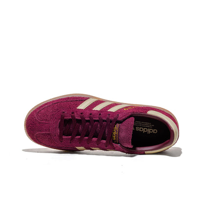 Adidas Originals Handball Spezial W Maroon/Warm Vanilla/Gold  - KK0929